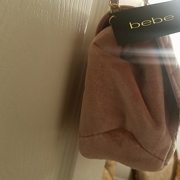 Bebe velvet crossbody  bag - Picture 3 of 6
